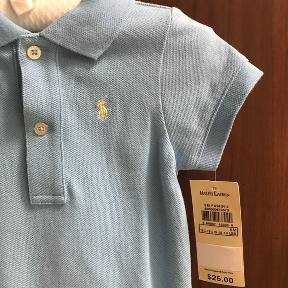 β SOLD β πHPπ NWT Ralph Lauren onesie - Picture 5 of 8